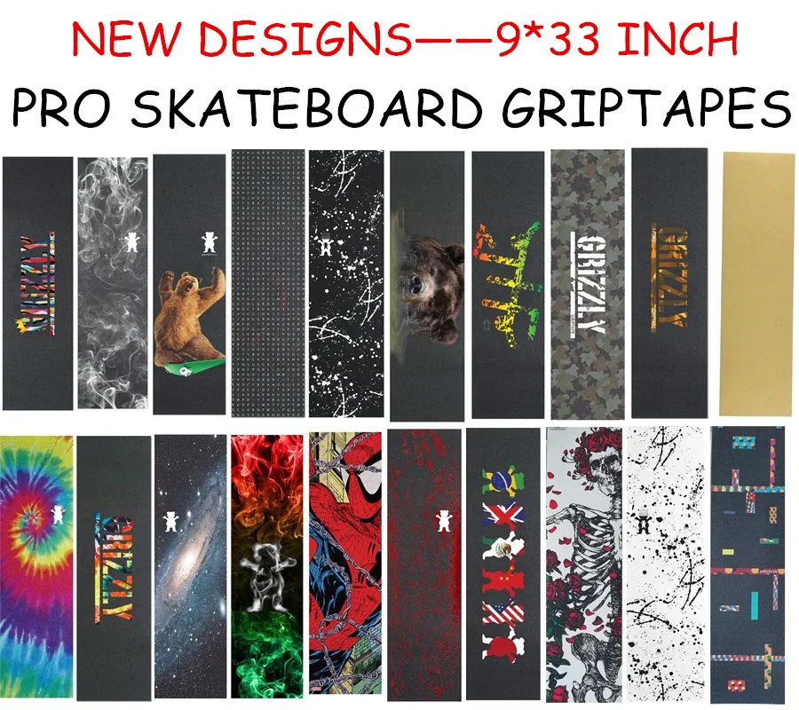 Профессиональный Элемент 9 &quotX 33&quot Скейтборд Griptape Грубой Наждачной Бумаги На