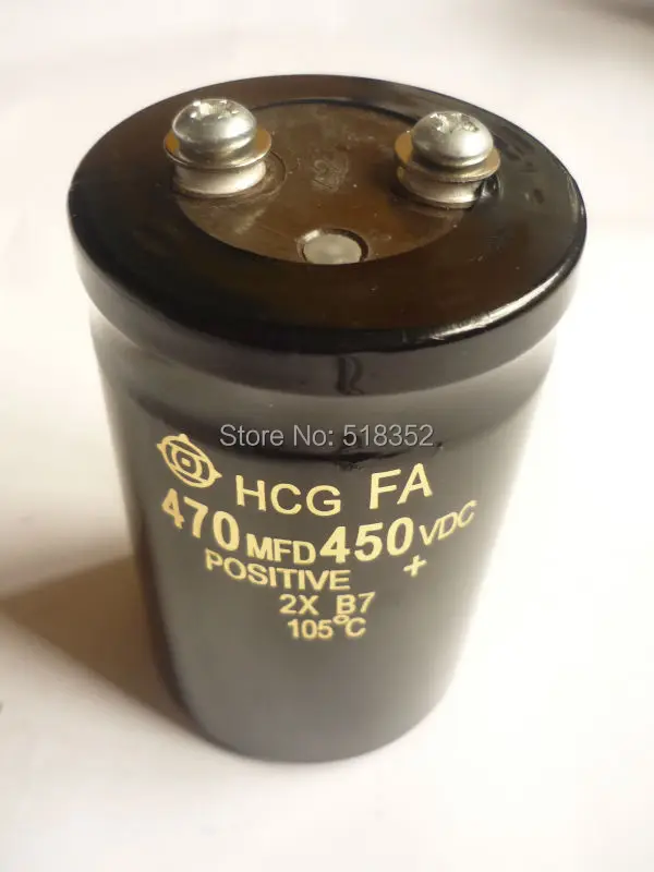 450V 470MFD HCG FA Capacitance OD50mm*L80mm for Sodick SSG Low Speed Wire EDM Machine Electrical Parts | Инструменты