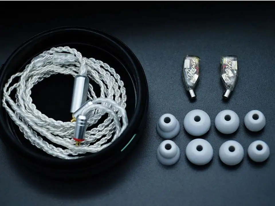 Rose Mini6 Pro 6 сбалансированная арматура HiFi аудиофил MMCX съемные наушники вкладыши