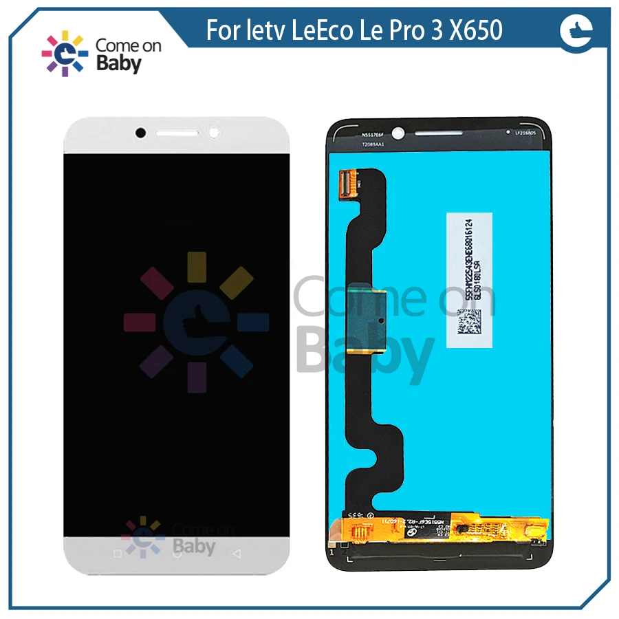 Оригинальный 5 дюймов для letv LeEco Le Pro 3 X650 X651 X656 X658 X659 ЖК-дисплей + кодирующий