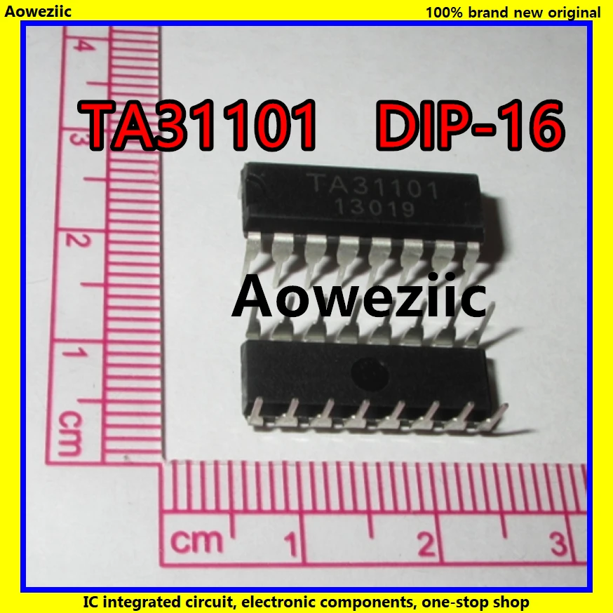 10 шт./лот TA31101 DIP 16 COMPANDER IC для беспроводного телефона новый|Реле| |