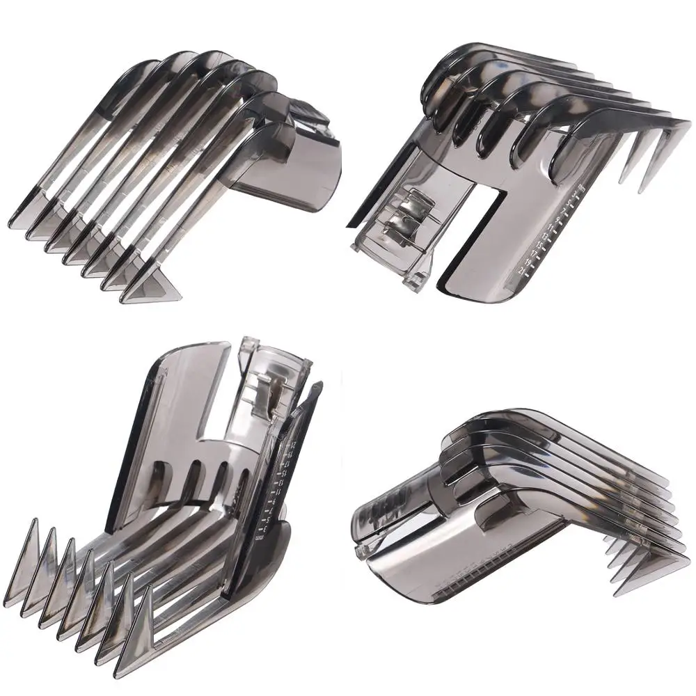 Hair Clipper Guide Comb Beard Trimmer Razor Attachment Tools for Philips Adjustable Man's Facial Shaver | Бытовая техника