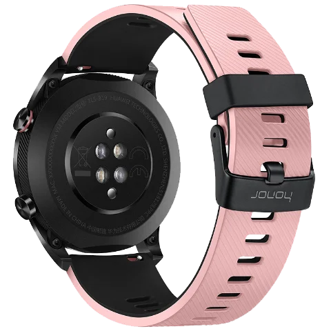 Huawei honor watch dream smartwatch 1,2 дюймов AMOLED сенсорный экран heartrate мониторинг BT4.2 BLE gps 5ATM водонепроницаемый