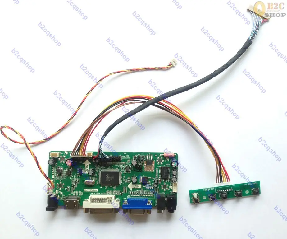 Контроллер Lvds с ЖК-экраном плата преобразователя для G150XG01 V3 V.3 1024X768 Совместимость