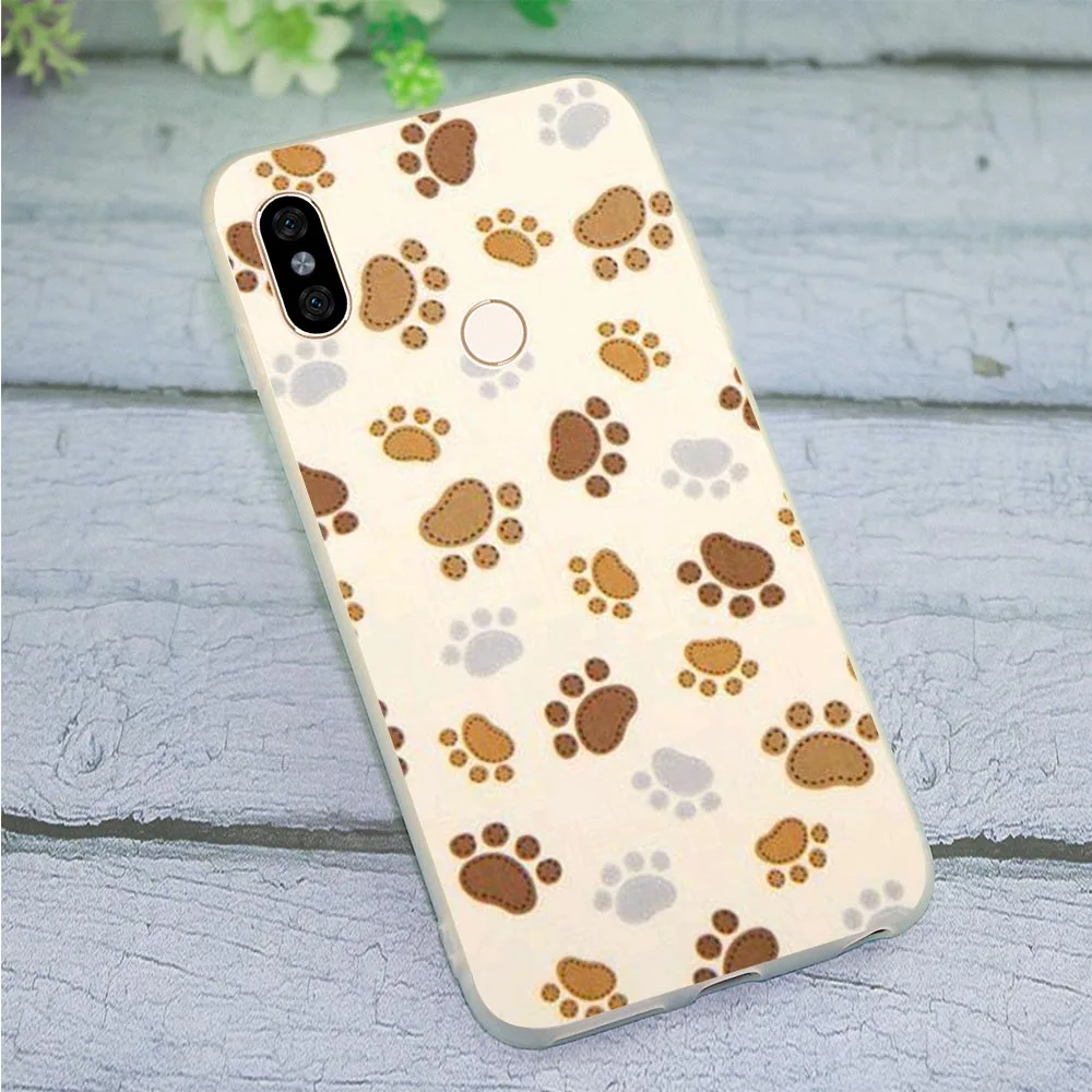Мягкий защитный чехол из ТПУ для телефона Redmi Note 7 Dog Husky 4X A2 A1 4A Plus 5A Prime 6A 6 5 Pro Xiaomi Mi