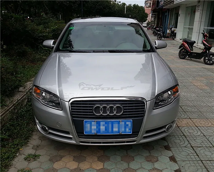 Подходит для Audi A4 B7 лампа из углеродного волокна бровей | Автомобили и мотоциклы