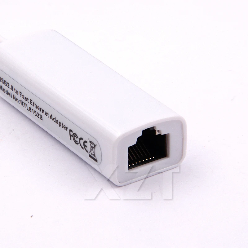 Высокое качество 1 шт. RTL8152 Chips USB 2,0 для RJ45 сетевая карта беспроводной локальной сети адаптер 10/100 Мбит/с для планшетных ПК Win 7 8 10 XP