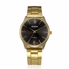 Часы наручные мужские кварцевые с браслетом из нержавеющей стали