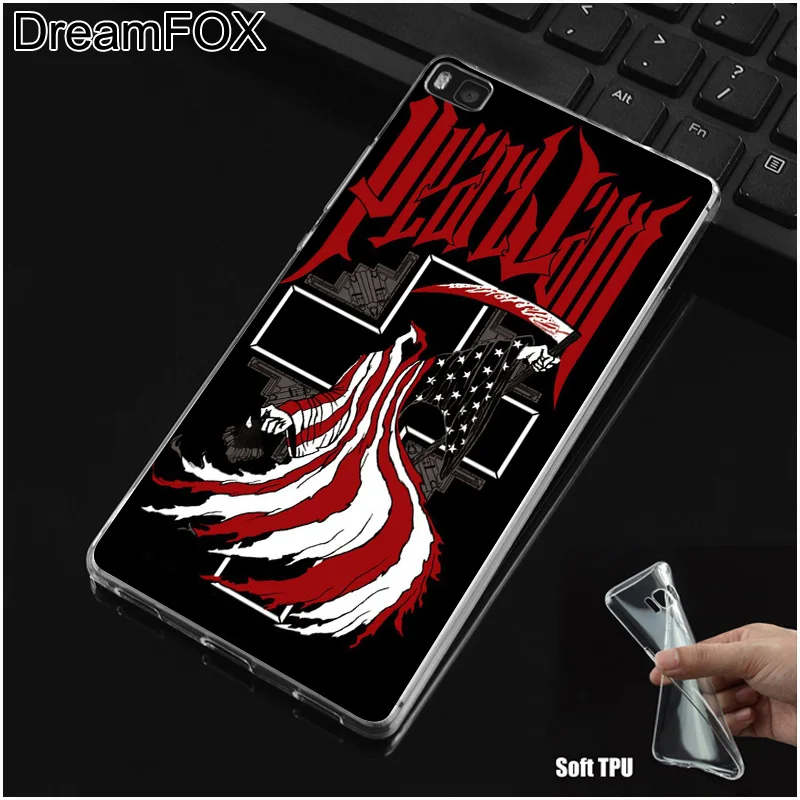 DREAMFOX M123 жемчуг jam Pj Мягкий ТПУ силиконовый чехол для Huawei P8 P9 P10 P20 P30 Lite Pro P Smart Plus 2017