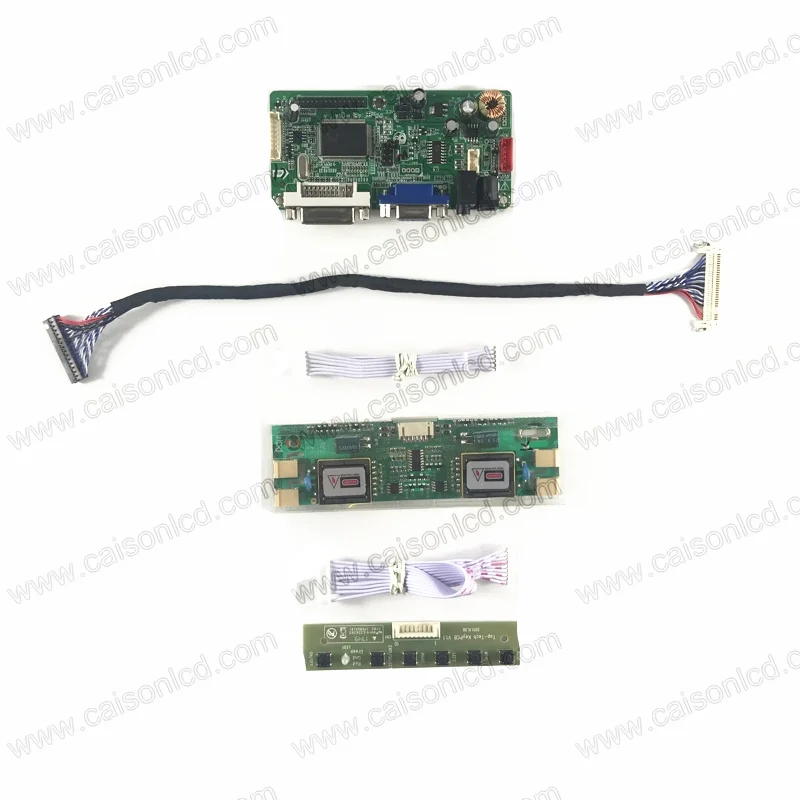 

RTD2261 LCD controller board support DVI VGA Audio for 19 inch LCD panel 1440X900 LTM190M2-L31 L01 MT190AW02 V.Y M190MWW3 R0