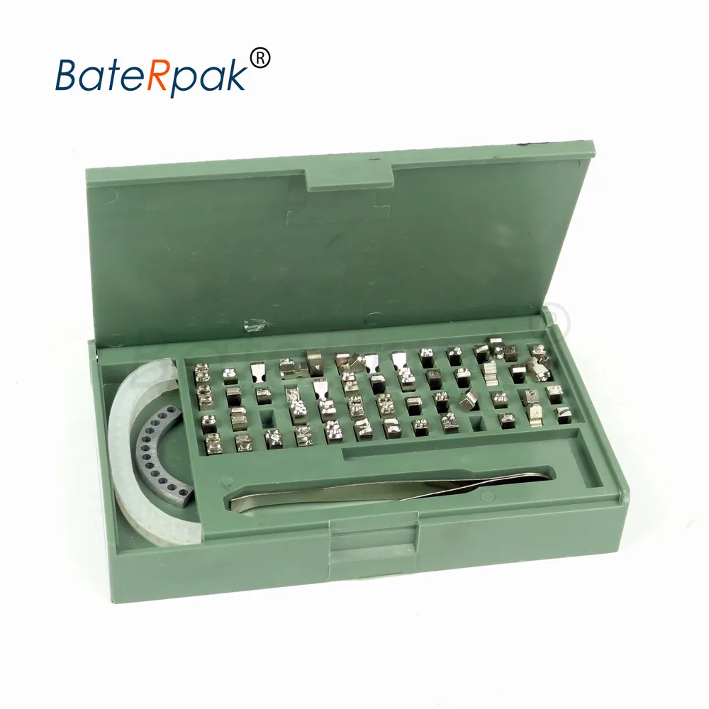 Стальной набор символов для MY-300II/420 impress solid-ink кодирования машин букв, части печатной машины с датой партии, 8/9/10.5PT-T typ