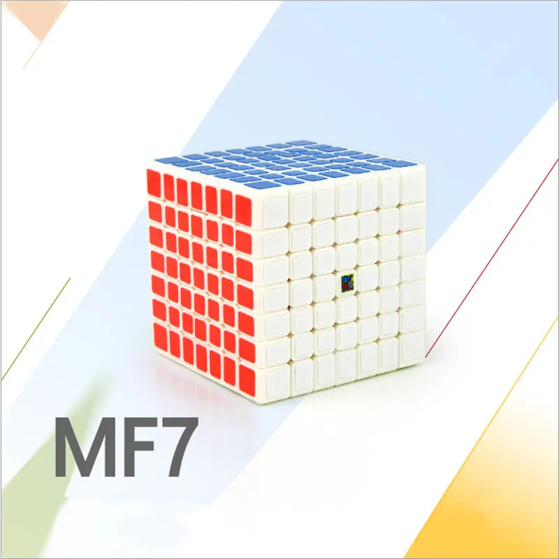 Moyu 7x7 куб класс MF7 волшебный 7 слоев s семь черный пазл игрушки для детей детская