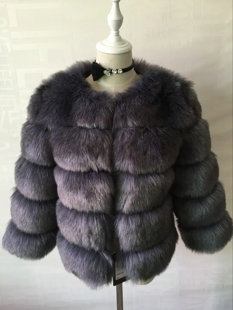 Mink норковые пальто для женщин Зима Новая мода розовый искусственный мех пальто элегантная Толстая теплая верхняя одежда искусственная Меховая куртка Chaquetas Mujer