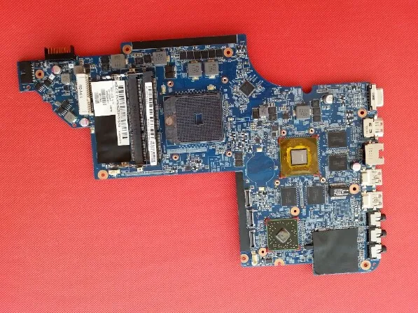 Оптовая Материнская Плата 666520 001 для HP PAVILION DV7 6000 HD6750/1 Г ноутбук Notebook PC systemboard 100%