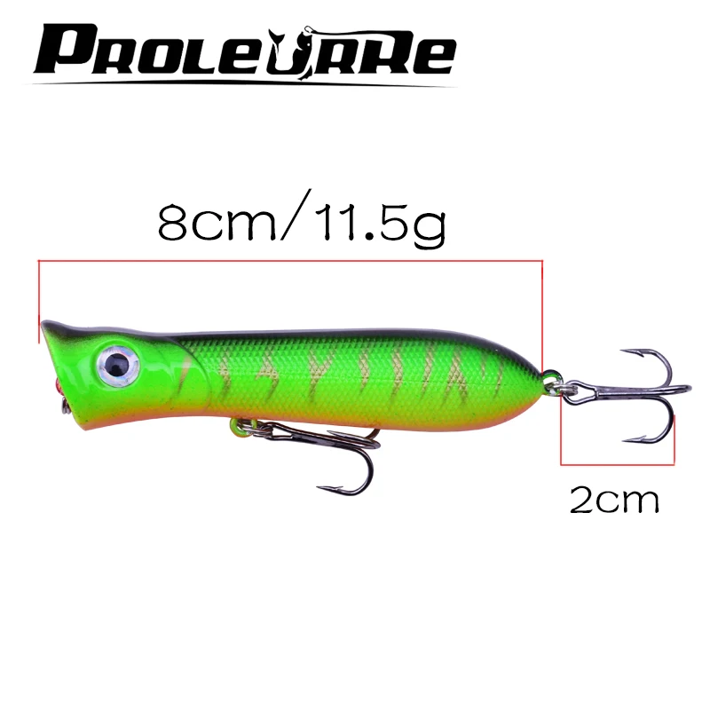 1 шт. твердая рыболовная приманка 8 см 11 5 г|hard bait|floating wobblerfishing lure |
