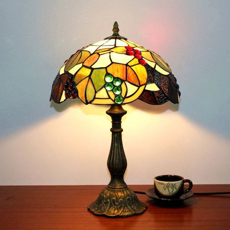 Новая декоративная лампа в стиле ретро для спальни прикроватного столика вина