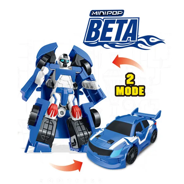 beta without box 19 стилей, юные игрушки, Корея, мультфильм, деформация, робот Tobot Brothers, аниме Tobot, квартран, игрушки для детей, деформация автомобиля, Juguetes - Цвет: beta without box