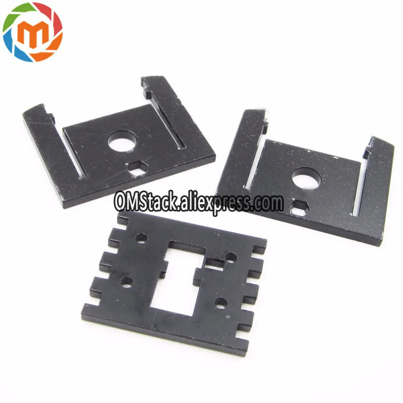 Raspberry Pi Camera Mounting Bracket Adjustable 3 Black Acrylic Mount for Zero W | Компьютеры и офис