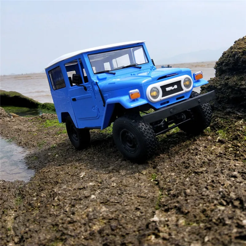 WPL C34 /C34K /C34KM 1/16 RTR 4WD 2 4G Buggy Crawler внедорожный RC автомобиль 2CH с головным светильник