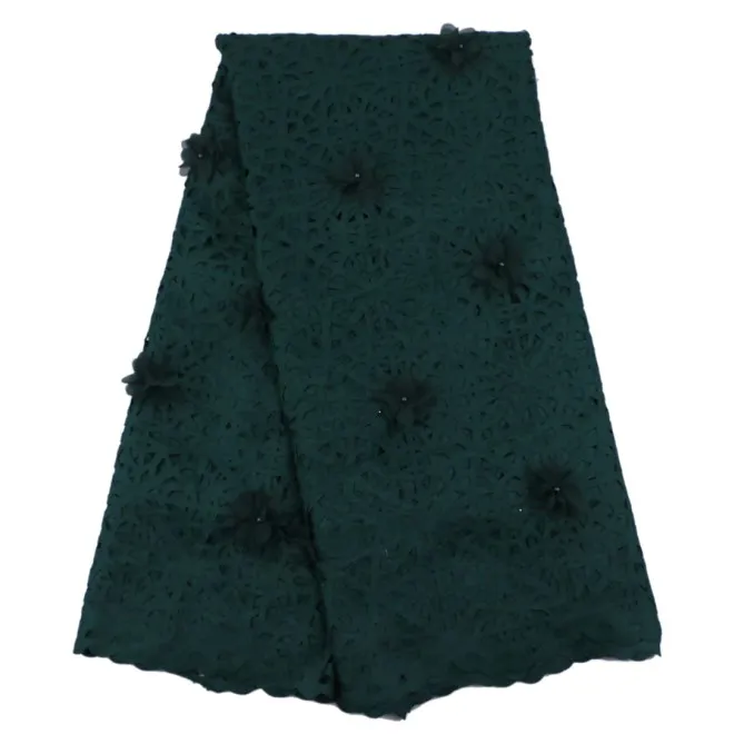 В нигерийском стиле Кружево S Высокое качество последние швейцарская вуаль 2017