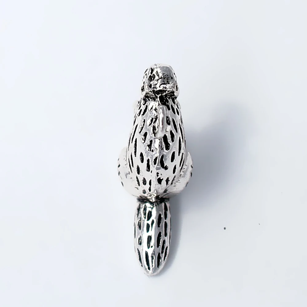 Fashion 3D Metal Ancient Squirrel Charm Alpha Gamma Delta Mascot Pendant FIT Lucky Animal Jewelry Accessories | Украшения и
