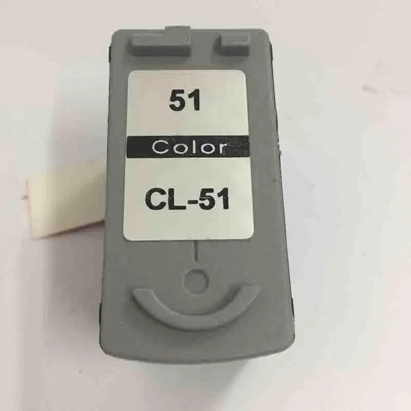 Einkshop CL51 cl 51 Трехцветный чернильный картридж для Canon CL PIXMA MP150 MP160 MP170 MP180 IP2200 mx318 mx310|ink