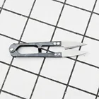 1 шт. ручной резак ножницы для шитья вышивки бумаги Резак для ниток рыболовные инструменты для рукоделия случайный цвет