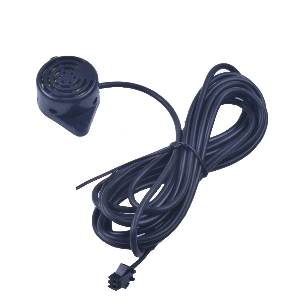 $107.80 New Car Video Parking Camera Sensor Rear view camera + 2 Sensors Indicator Bi Bi Alarm Radar 3 in 1