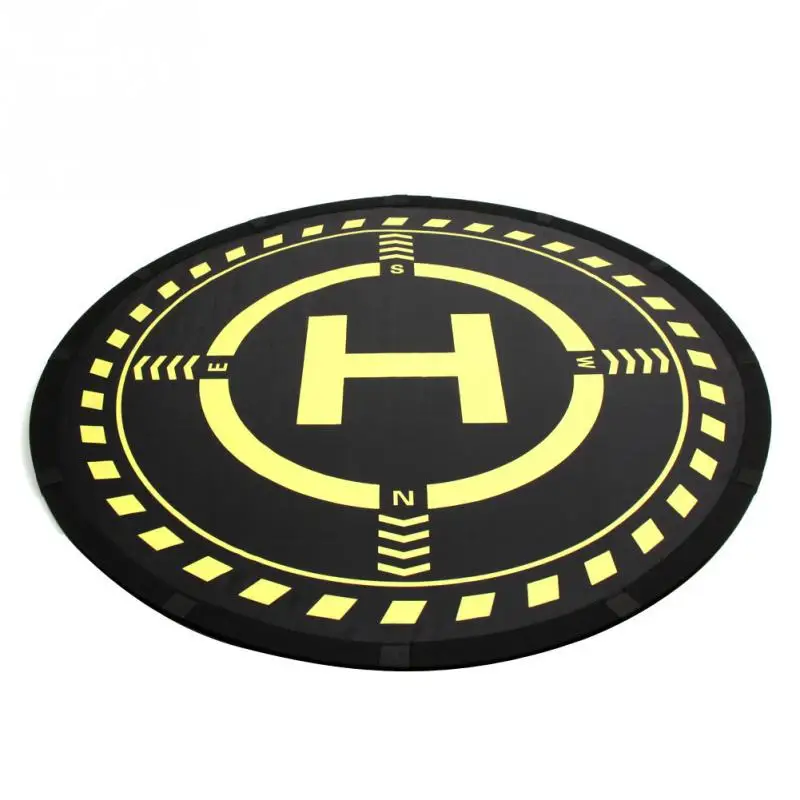 70 см складной парковка фартук посадочной площадки с ночной свет универсальный