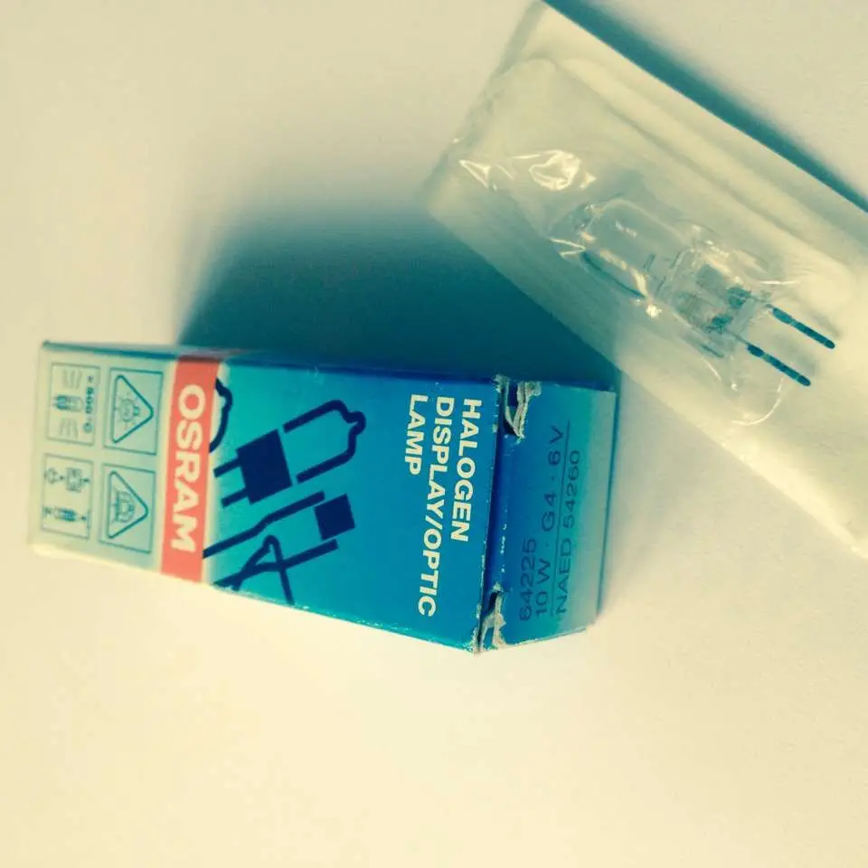 Галогенная лампа 6V10W G4 M29 capsule ESA / FHD 64225 6v 10w|halogen lamp|6v 10wg4 halogen lamp |