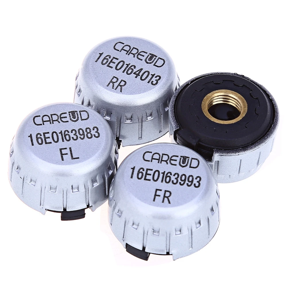 VicTsing автомобиль TPMS U912 433 92 мГц Беспроводной шин Давление мониторинга Системы 4