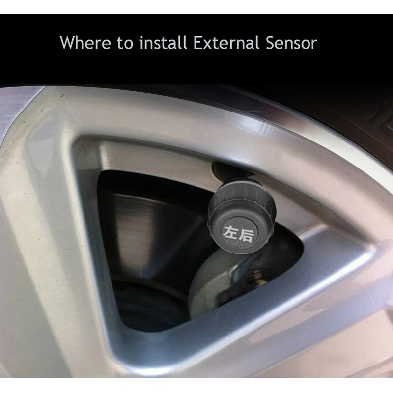 SilverStrong TPMS для Android автомобильный DVD автомобильная система контроля давления в шинах USB датчики давления в шинах Система мониторинга сигнализации 4 шт./комплект