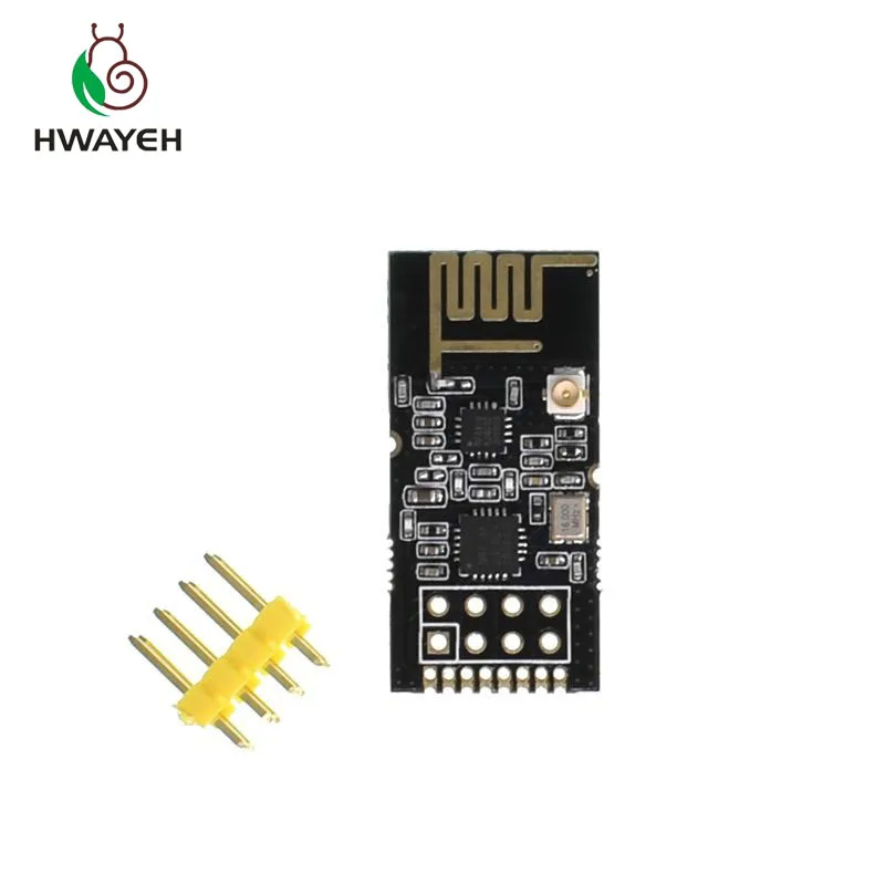 HWAYEH GT 24 2 4G SMD NRF24L01 1100 метров дальние расстояния + PA LNA беспроводные модули