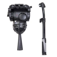 miliboo m25 most professional fluid tripod head for broadcast moving and video maker load bearing 25 kg