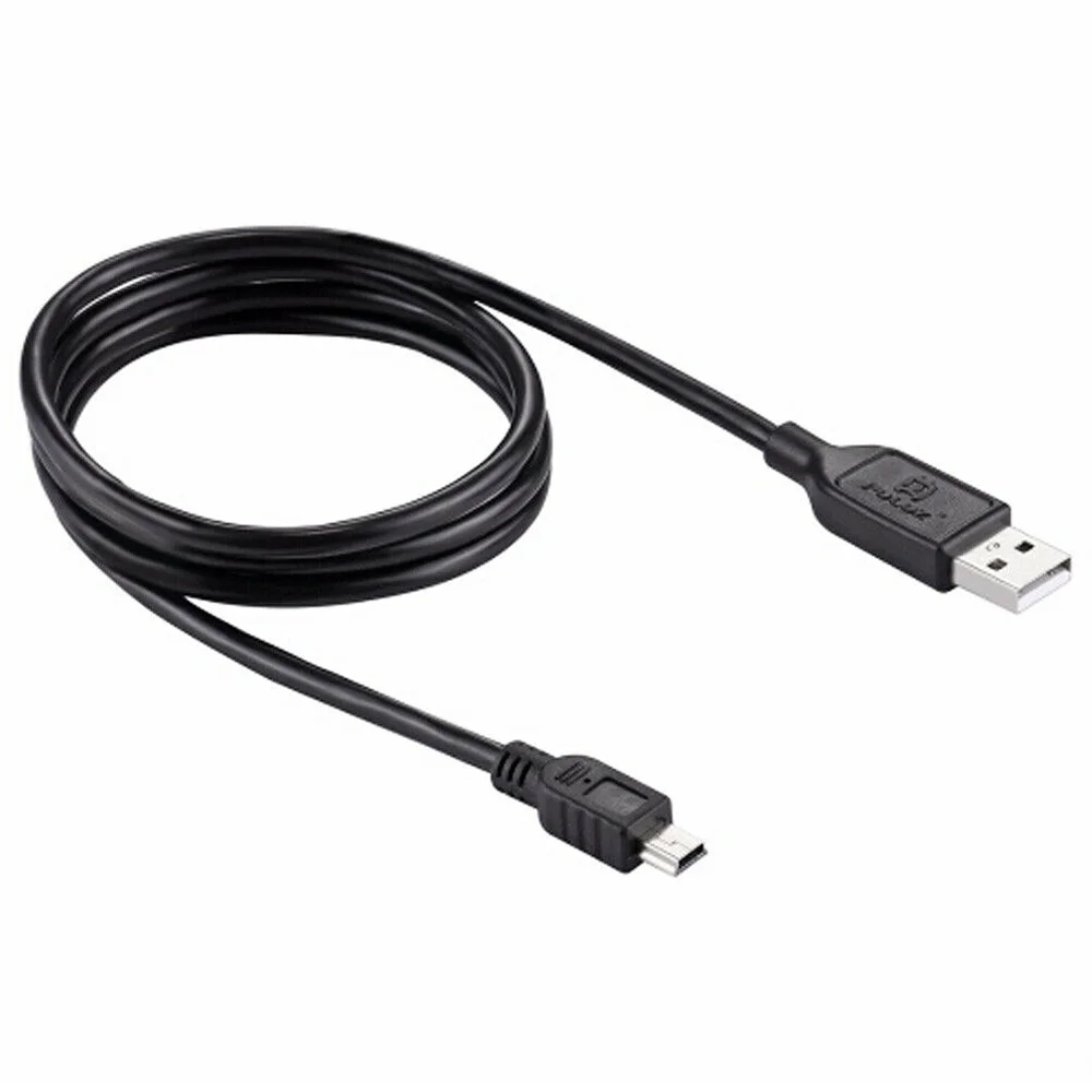 5 Pin 1 м Мини USB кабель для синхронизации данных зарядный шнур камеры gopro HERO4/3 canon EOS