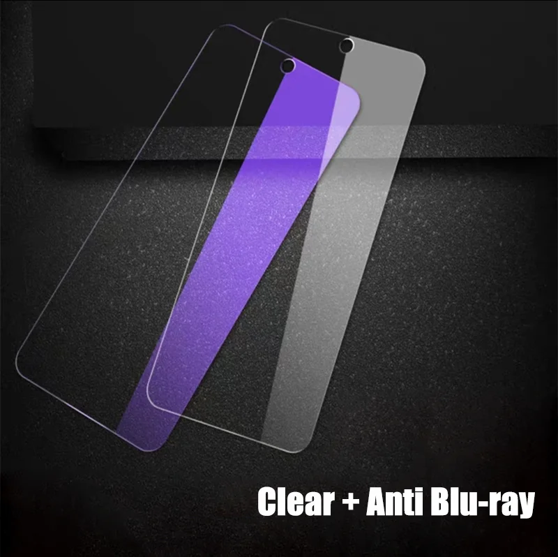 HD and Anti Blu-ray 2 шт./лот закаленное стекло для Xiaomi mi 9 mi 9 стекло протектор экрана анти Blu-Ray стекло для Xiaomi mi 9 защитное стекло пленка - Цвет: HD and Anti Blu-ray