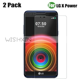 Закаленное стекло для LG X power K220DS, защита для экрана LG X Power K220 DS K210 K 210 220 220DS, 2 шт.