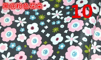 design 10 210D мультфильм ПВХ покрытием водонепроницаемый Оксфорд ткань обивка мебели долговечная скатерть сумки палатки открытый клееная ткань - Цвет: design 10