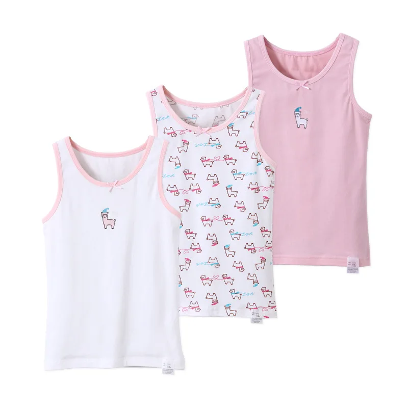 3 шт./лот 2018 Высококачественная летняя одежда для девочек детское хлопковое