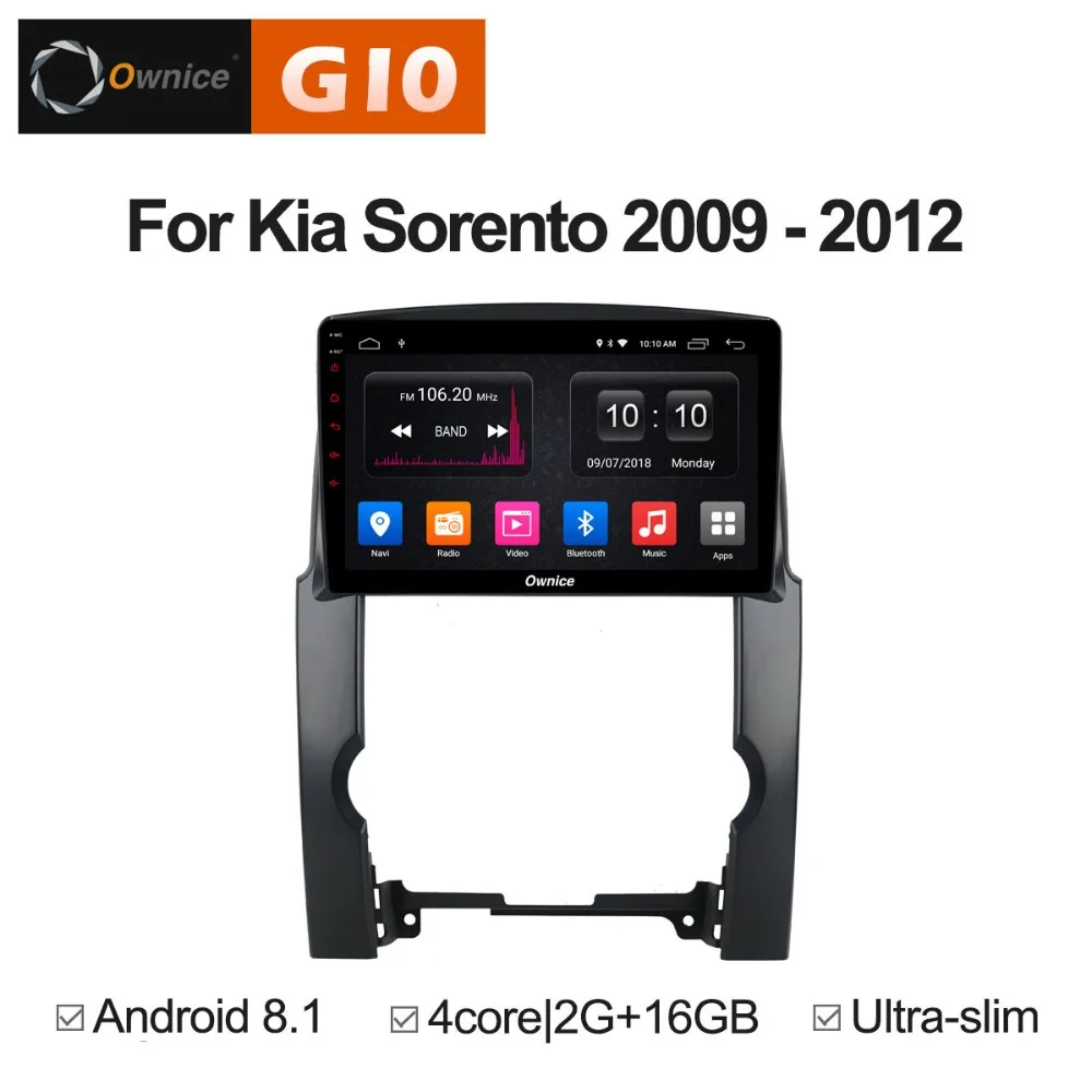 Автомобильный DVD-плеер для Kia Sorento 2009 2010 2011 2012 GPS радио стерео 4G Wi-Fi TPMS