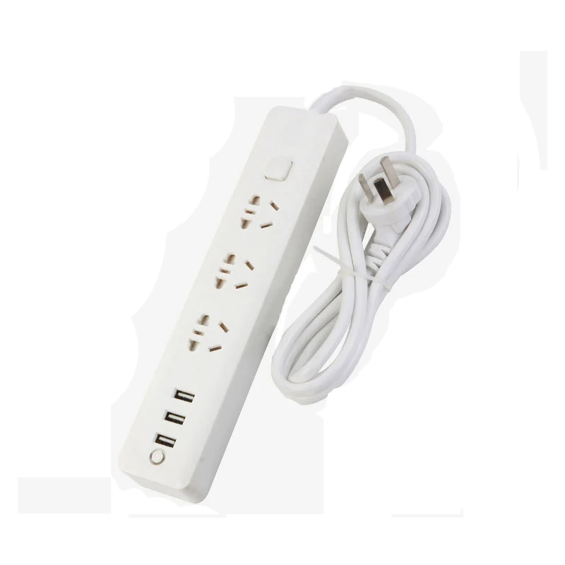 

Сетевой адаптер с 3 USB-портами, 2,5/1,5 м