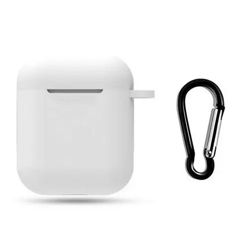 Мягкий силиконовый чехол для Apple Airpods, ударопрочный чехол для Apple, гарнитура для Airpods, ультра тонкий защитный чехол Air Pods - Цвет: E