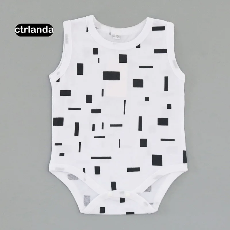2017 мода малыш мальчик и девочка Боди Одним Pieces Одежда для Новорожденных|girl