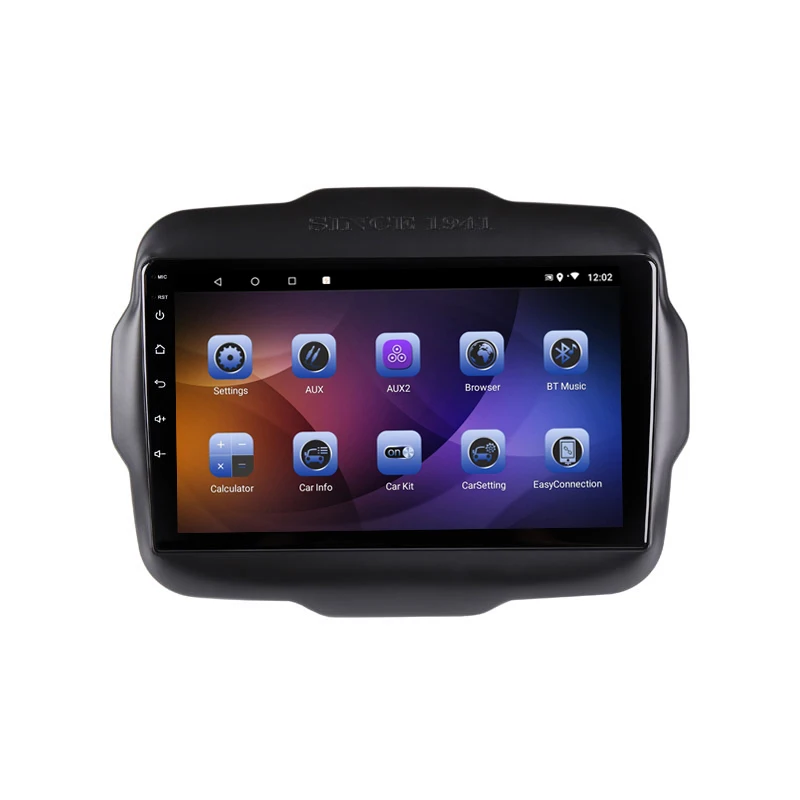 " 4G Оперативная память 2.5D ips 8 CORE Android 9,1 Автомобильный мультимедийный dvd-плеер gps для jeeprenegade навигации автомобильного радиоприемника