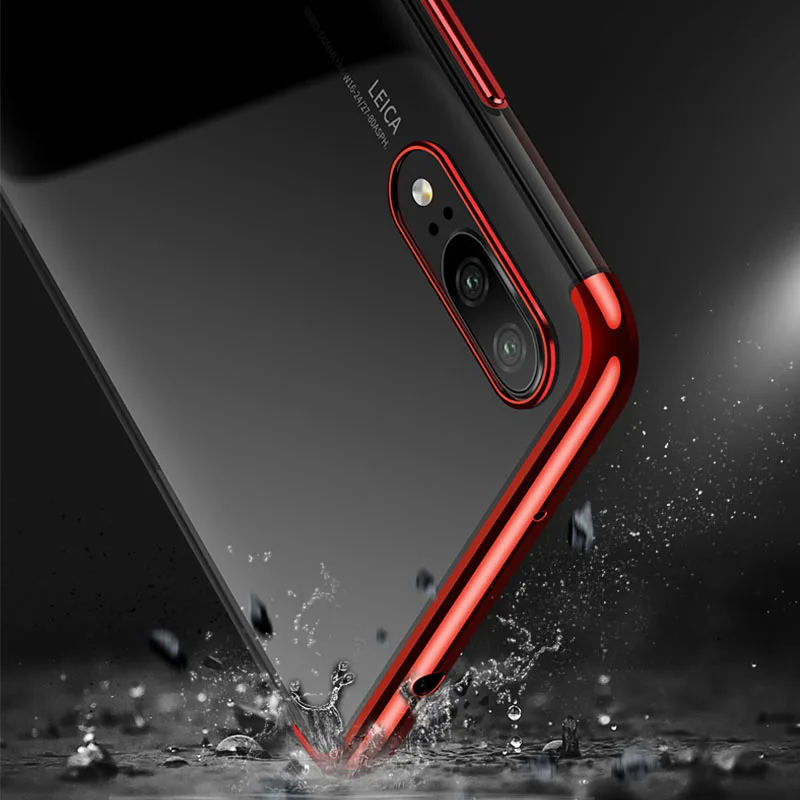 YueTuo luxury back phone cover coque case for huawei nova lite 3 3e 3i 4 e nova3 nova4 4e ultra thin silicone silicon soft tpu |