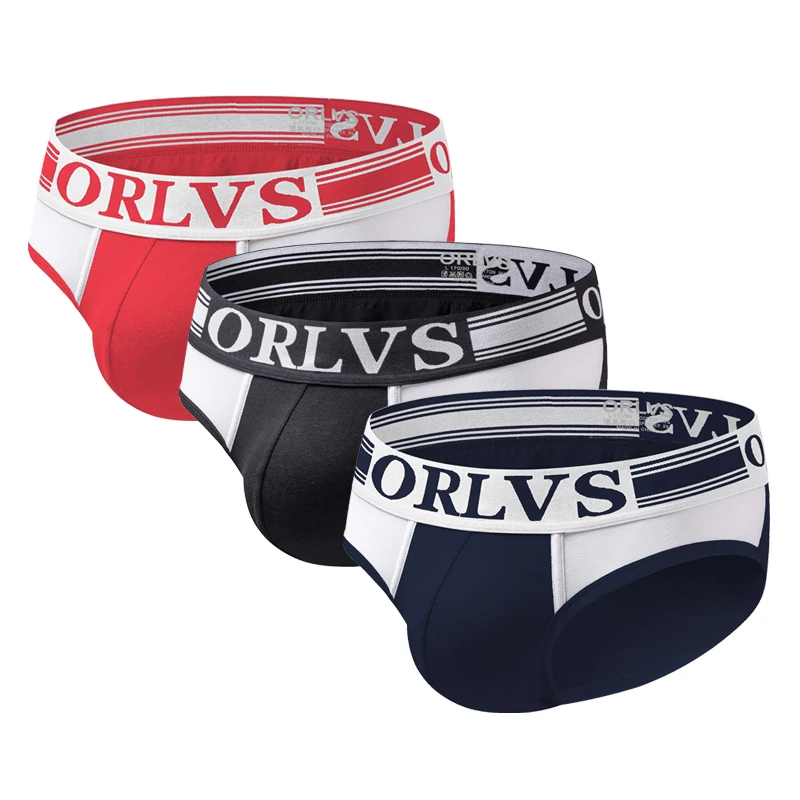 3 шт./партия сексуальное мужское нижнее белье трусы для геев мужские cueca хлопковые