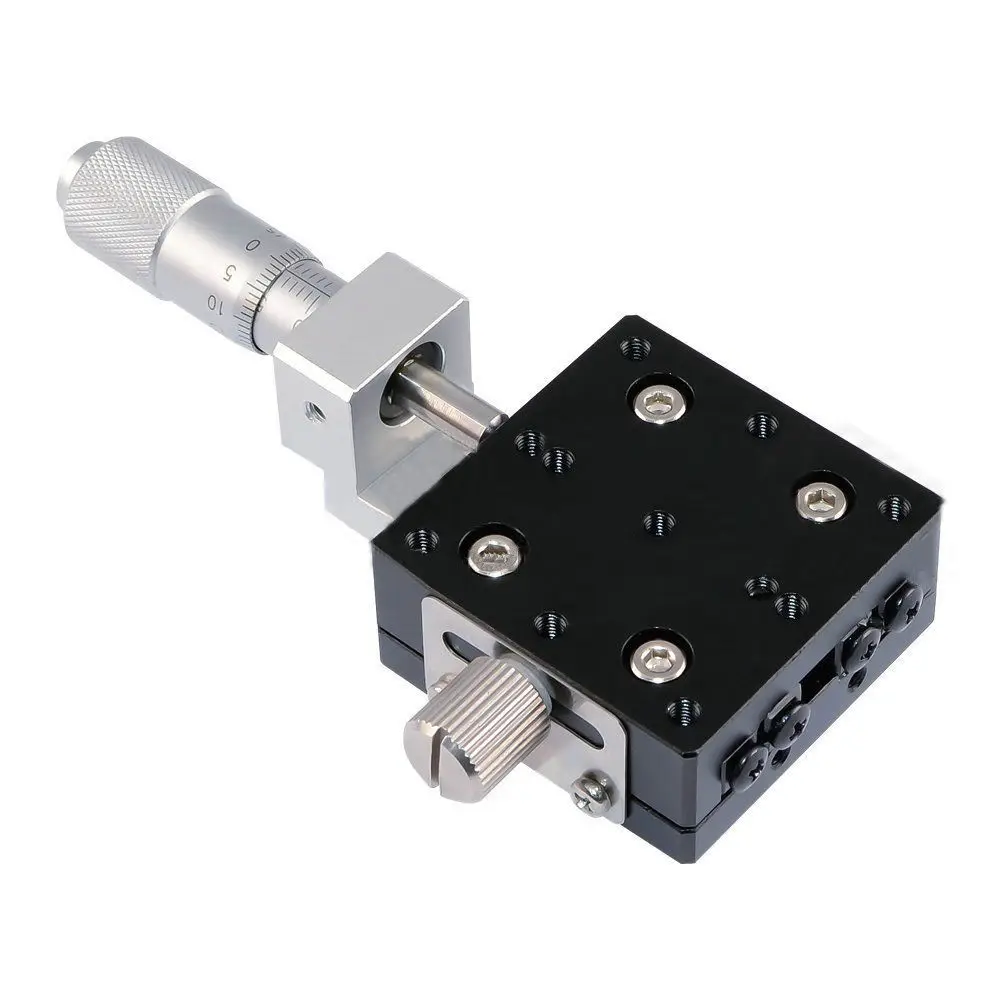 

X-Axis Trimming Platform Manual Linear Stages Bearing Tuning Sliding Table 40mm
