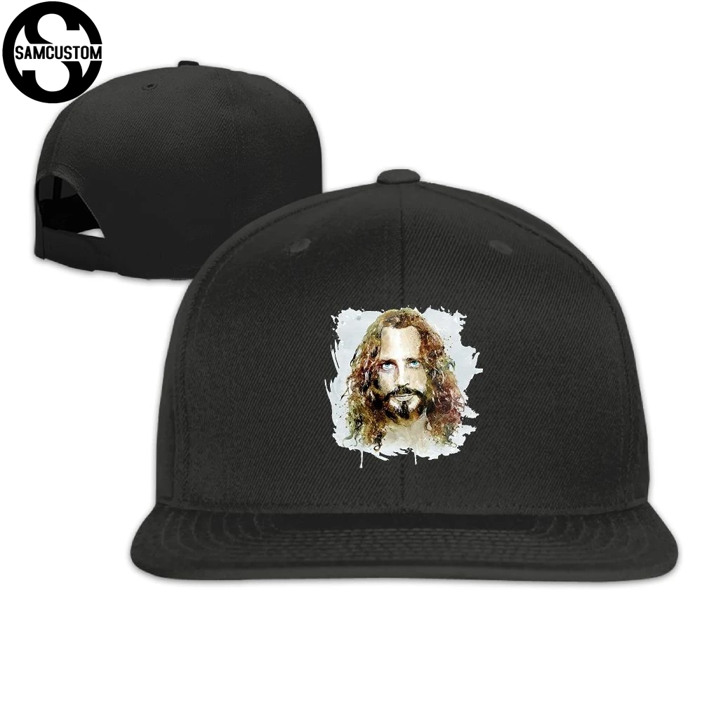 SAMCUSTOM кепка бейсболка боковая 3D печать Криса Корнелла Повседневная Кепка gorras хип
