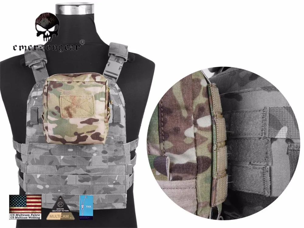 Emersongear 17 см спасательная Сумка Molle тактическая Боевая сумка CP EM9332|cp|cp bagcp camo |