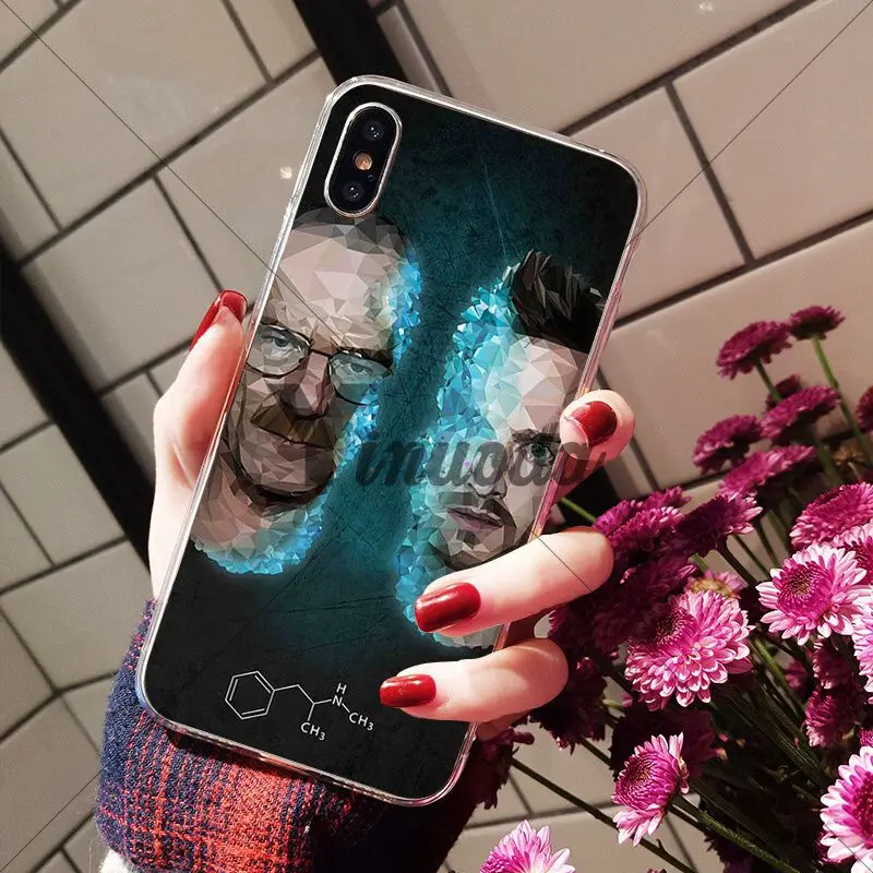 Yinuoda Мягкий силиконовый чехол для телефона из ТПУ для Apple iPhone 8 7 6 6S Plus X XS MAX 5 5S SE XR